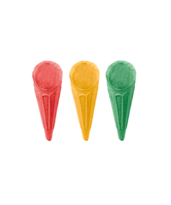 701 CG Italcialde mini cono fantasia - cono per gelato