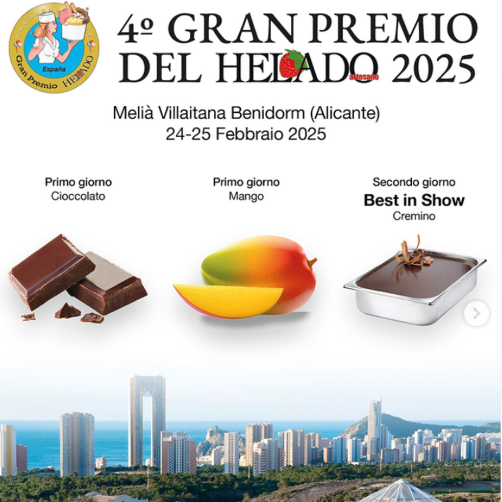 ItalCialde: Protagonista al 4° Gran Premio Helado 2025!